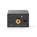 Prevodník 2x Cinch/Toslink NEDIS ACON2510BK
