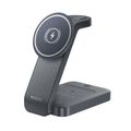 Yesido inductive charger DS26 15W led 4IN1 black