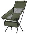 Ultraľahké skladacie kreslo NILS Camp NC3321 khaki
