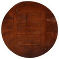 vidaXL Stolová doska Ø 40x3,8 cm okrúhla masívne recyklované drevo