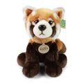 Plyšová panda červená  28 cm ECO-FRIENDLY