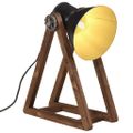 vidaXL Stolová lampa 25 W čierna 30x17x40 cm E27