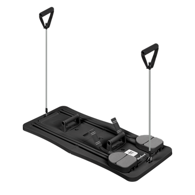 Fitness sada na pilates REBEL ACTIVE RBA-3069-BK multifunkční 9v1 černá