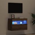 vidaXL TV nástenná skriňa 60 x 30 x 40 cm dub artisan Kompozitné drevo