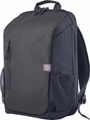 HP Travel 18L 15.6 Laptop BPk/Grey Batoh, 18 l, rozširitelný na 21 l, 15,6”, recyklovaný plast, odolný vode, železne šedý