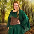 Stredoveké šaty Merida - zelené