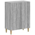vidaXL Kúpeľňová úložná skriňa DELFT Sivý Sonoma 59,5 x 31 x 80 cm