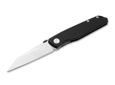 Böker Plus 01BO354 Connector G10 vreckový nôž 7,5 cm, čierna, G10, spona, nylonové puzdro