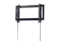 Startech - Montážní sada (2 horizontální prvky, 2 vertikální úchyty, left side mount, right side mount) - prodlužitelný - pro plochý panel - UL listed, for up to 176lb (80kg), easy rear access, laterally adjustable bracket supports up to VESA 600x400 - ocel - cerná - velikost obrazovky: 37"-65" - montáž na stenu