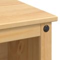vidaXL Kuchynský ostrovný set 3 ks Medový vosk 112 x 77 x 91,5 cm