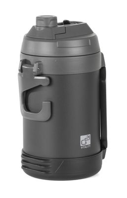 Termoska G21 nerezová 3800 ml, čierno-sivá