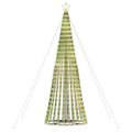 vidaXL LED vianočný stromček 1028 LED teplá biela 403 cm