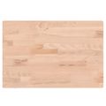 vidaXL Kúpeľňová doska 60x40x1,5 cm masívny buk