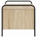 vidaXL Konferenčný stolík Dub sonoma 99,5 x 49 x 46 cm