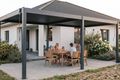 Bioklimatická pergola G21 Austin Premium 6x3 m, antracitová hliníková