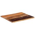 vidaXL Obdĺžniková stolová doska 60x70 cm, 25-27 mm, recyklovaný masív