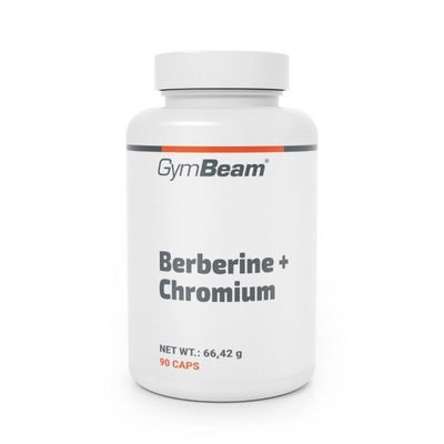 Berberín + Chróm - GymBeam