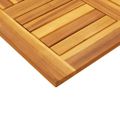 vidaXL Stolová doska 60x60x2 cm štvorec masívna akácia