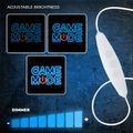 Forever Light Neon PLEXI LED GAME MODE modrá červená FPNE38