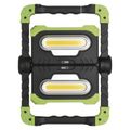 LED reflektor EMOS P4536, 2000 lm, COB LED nabíjacia pracovná svietidlo, 8000 mAh