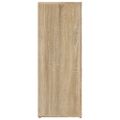 vidaXL Komoda dub sonoma 80x30x80 cm spracované drevo