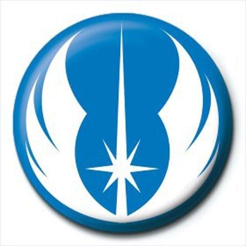 Odznak Star Wars - Symbol Jedi