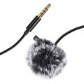 Konektor mikrofónu Puluz 1,5 m jack 3,5 mm PU424