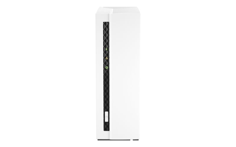 QNAP TS-133 (4core 1,8 GHz + NPU, 2GB DDR4 RAM, 1x SATA, 1x GbE, 1x USB 2.0, 1x USB 3.2)