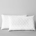 vidaXL Vankúše 2 ks 80x40x14 cm pamäťová pena
