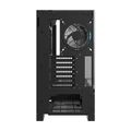 Počítačová skriňa Darkflash DY450 PRO + ventilátor (čierna)