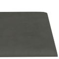 vidaXL Nástenné panely 12 ks tmavosivé 30x15 cm zamat 0,54 m²