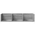 vidaXL Nástenné skrinky 2 ks sivé sonoma 75x18x16,5cm kompozitné drevo