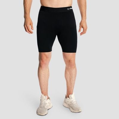 Pánske šortky Combat Black - GymBeam, veľkosť XXL