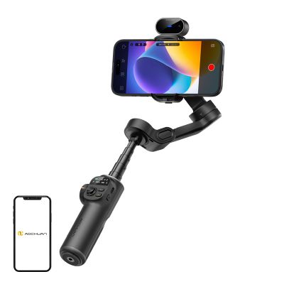 Stabilizátor AOCHUAN X2 s AI senzorom (čierny)