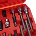 Sada na montáž a demontáž remeníc alternátora MECHANIC PULLEY SET 4, 30 ks SIXTOL