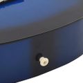 vidaXL Klasická gitara pre začiatočníkov a deti modrá 3/4 36"