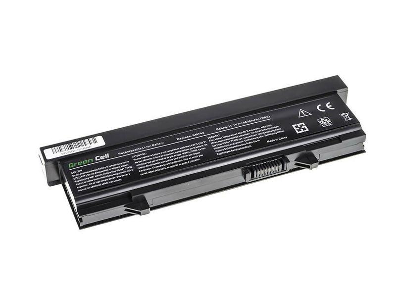 DE35 Green Cell Battery for Dell Latitude E5400 E5410 E5500 E5510 / 11,1V 6600mAh