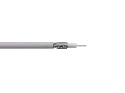Koaxiálny kábel Amiko RG6-CCS / 6,8 mm - METRÁŽ