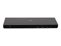 4K 30Hz (TAA Compliant) - Dokovacia stanica - USB-C / Thunderbolt 3 - HDMI, DP - 1GbE - 135 Watt - kompatibilná s TAA