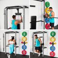Multifunkčný posilňovací stojan - Power Rack HMS KLT22 sivý