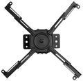 Neomounts  CL25-540BL1 / Projector Ceiling Mount (height adjustable: 60-90 cm) / Black Držák, pro projektor, stropní, nosnost 35kg, nastavení výšky 60,5–90,5cm, šíre projektoru až 470mm, ocel, cerný