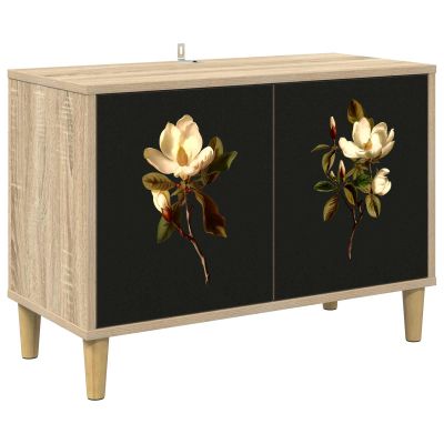 vidaXL TV skrinka BREMEN 69 x 33 x 50 cm Sonoma Kompozitné drevo