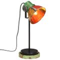 vidaXL Stolová lampa 25 W viacfarebná 17x17x50 cm E27