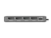 USB-C to Quad DP Adapter - QUAD-USB-DP-ADAPT