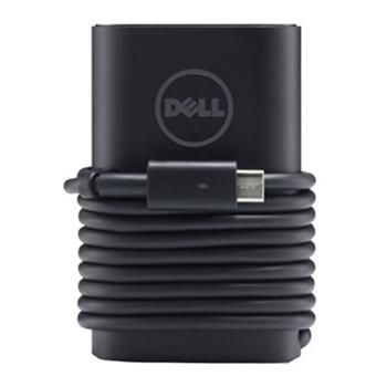 Dell AC adaptér 60W USB-C Napájací adaptér, pre notebooky Dell, 60W, USB-C, čierny