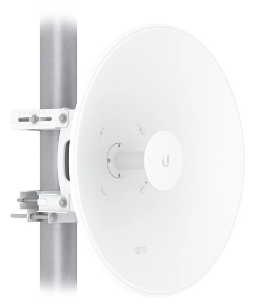 Ubiquiti UISP-Dish - smerová anténa, parabolická, 5GHz, 5-6 ° / 6,5-8 °, 30dBi, 30km