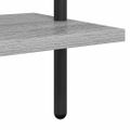 vidaXL Regál na knihy 5 úrovní 60 x 24 x 168 cm Kompozitné drevo