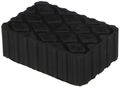 Gumová podložka pre zdvíhač automobilov JACK PAD 17, 120x80x40 mm SIXTOL