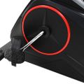 vidaXL Magnetický horizontálny rotopéd s meraním pulzu