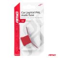 Poistka JAPVAL PAL samec 62mm 50A AMIO-03429